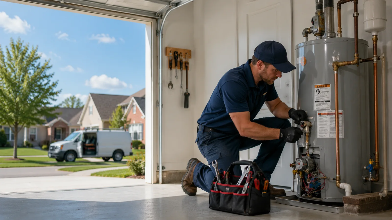 Trusted Water Heater Repair Professionals in New Holland, IL